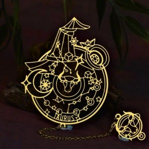 Marcador Livro Signos_Touro