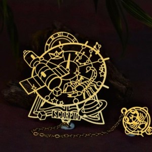 marcador signos Escorpião