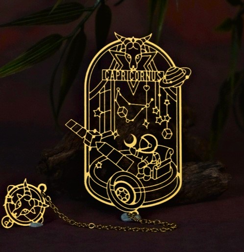 Marcador Livro Signos_Capricórnio