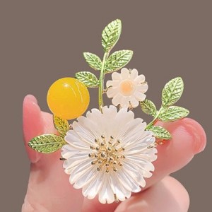 alfinete flores