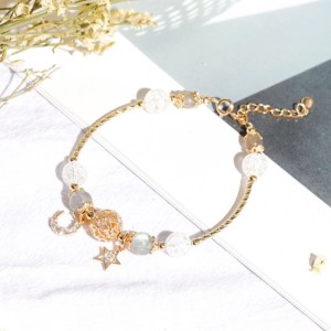 pulseira cristais
