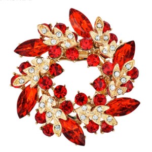 Alfinete Flor Grande