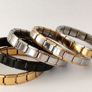 pulseira aço, elástica